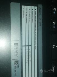 Computer portatile ACER