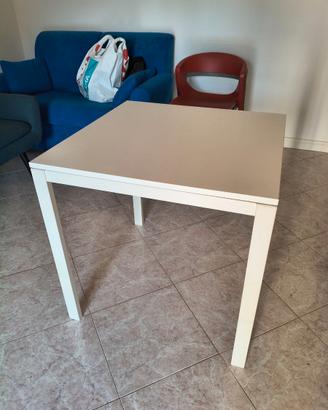 Tavolo Quadrato IKEA Bianco 75x75 cm