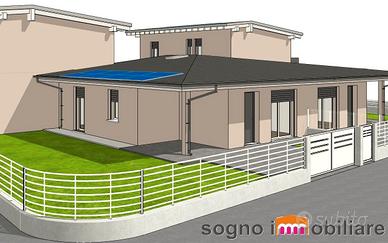 Villetta Bifamiliare Tutta su un Piano