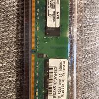 Memoria Ram DDR2 da 1 gb