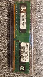 Memoria Ram DDR2 da 1 gb