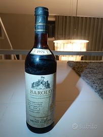 barolo bruno Giacosa 1979