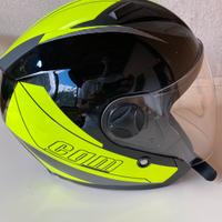 Casco Jet Cgm nero