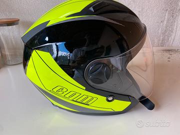 Casco Jet Cgm nero