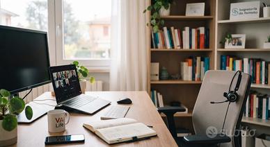 Segretaria / Assistente da remoto part time