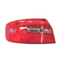 FANALE SINISTRO AUDI A4 SEDAN 12-15 LED BIANCO ROS