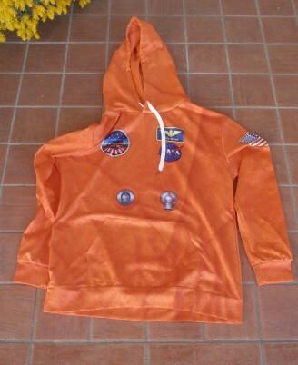 Felpa - nasa us space mission - tg. xl