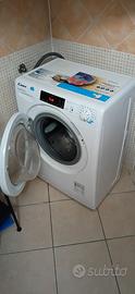 Lavatrice Candy Smart 7 Kg 1300 g funzione Vapore