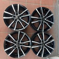 4 cerchi 16 Audi A1 A2 Seat Ibiza Arona Skoda Fabi