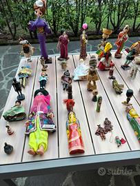 Lotto8-Bambole da tutto il mondo fine anni 60-1977