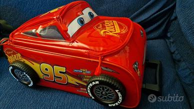 Trolley bambini Cars Saetta McQueen Disney