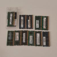 Bundle RAM DDR3 4gb, 2gb e 1gb