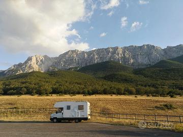 Fiat Ducato Granduca 1.9 TD '91 tenuto in rimessa