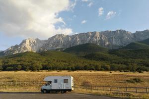 Fiat Ducato Granduca 1.9 TD '91 tenuto in rimessa