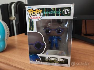 Funko Pop Matrix Morpheus #1174