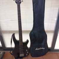 BASSO ELETTRICO "ACADEMY" CON CUSTODIA