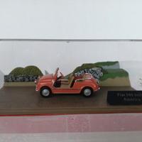 Modello auto fiat 500 jolly america no burago