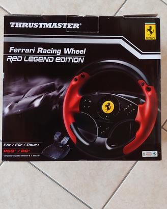 Volante e pedali per pc Trustmaster Ferrari Racing