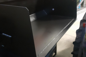 Pala posteriore 160*90