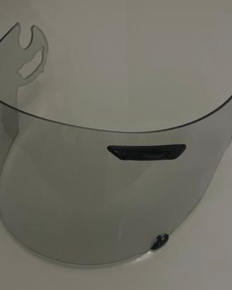 Visiera originale Arai RX-7 trasparente - nuova