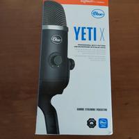 Microfono Blue Yeti X