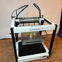 Stampante 3d IDEX Climber 7 TRATTABILE