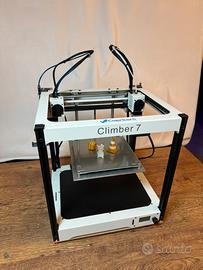 Stampante 3d IDEX Climber 7 TRATTABILE