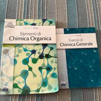 Libro elementi chimica organica + esercizi chimica
