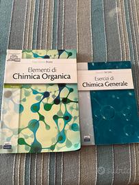 Libro elementi chimica organica + esercizi chimica