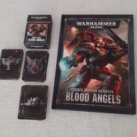 Warhammer Codex Blood Angels GW anno 2017 + Carte