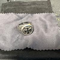 Anello croce celtica