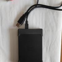 HDD ESTERNO WESTERN DIGITAL 250 GB S/N: WXE808DC32