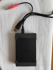 HDD ESTERNO WESTERN DIGITAL 250 GB S/N: WXE808DC32