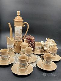 Servizio da caffè vintage Jica - Made in Italy