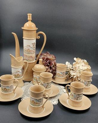 Servizio da caffè vintage Jica - Made in Italy