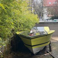 Tornado 35 legendare barca senza motore