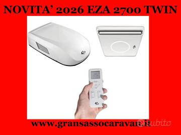 NOVITA' 2026 Clima EZA 2700 Twin Power