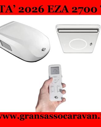 NOVITA' 2026 Clima EZA 2700 Twin Power inverter