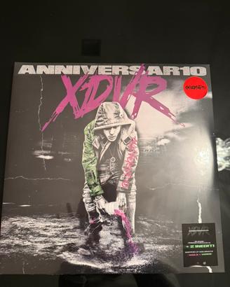 Dopoio vinile Sfera Ebbasta xdvr