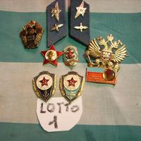lotti fregi militari russi tedesco polizia italian