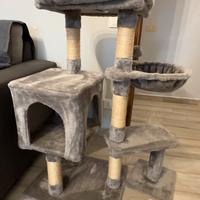 Tiragraffi grigio ,condizioni pari al nuovo