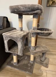 Tiragraffi grigio ,condizioni pari al nuovo