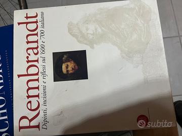 LT- REMBRANDT DIPINTI INCISIONI E RIFLESSI