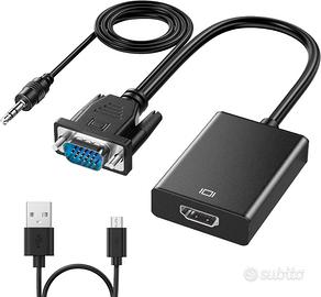 Convertitore VGA HDMI 1080p 25CM