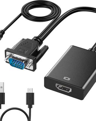 Convertitore VGA HDMI 1080p 25CM