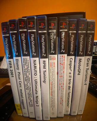 Giochi ps 2