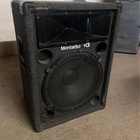 Singola Cassa montarbo + 4 cambia color