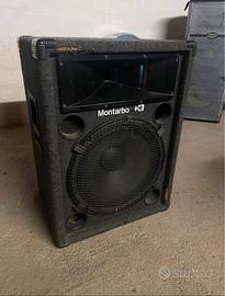 Singola Cassa montarbo + 4 cambia color