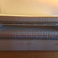 Letto salvaspazio moretti compact