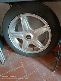 cerchi gomme mini BMW R16